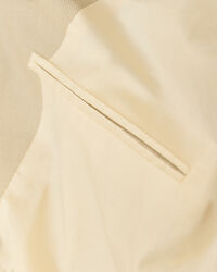 Relaxed&nbsp;fit ‑mitoitettu puuvilla-pellavainen puvuntakki