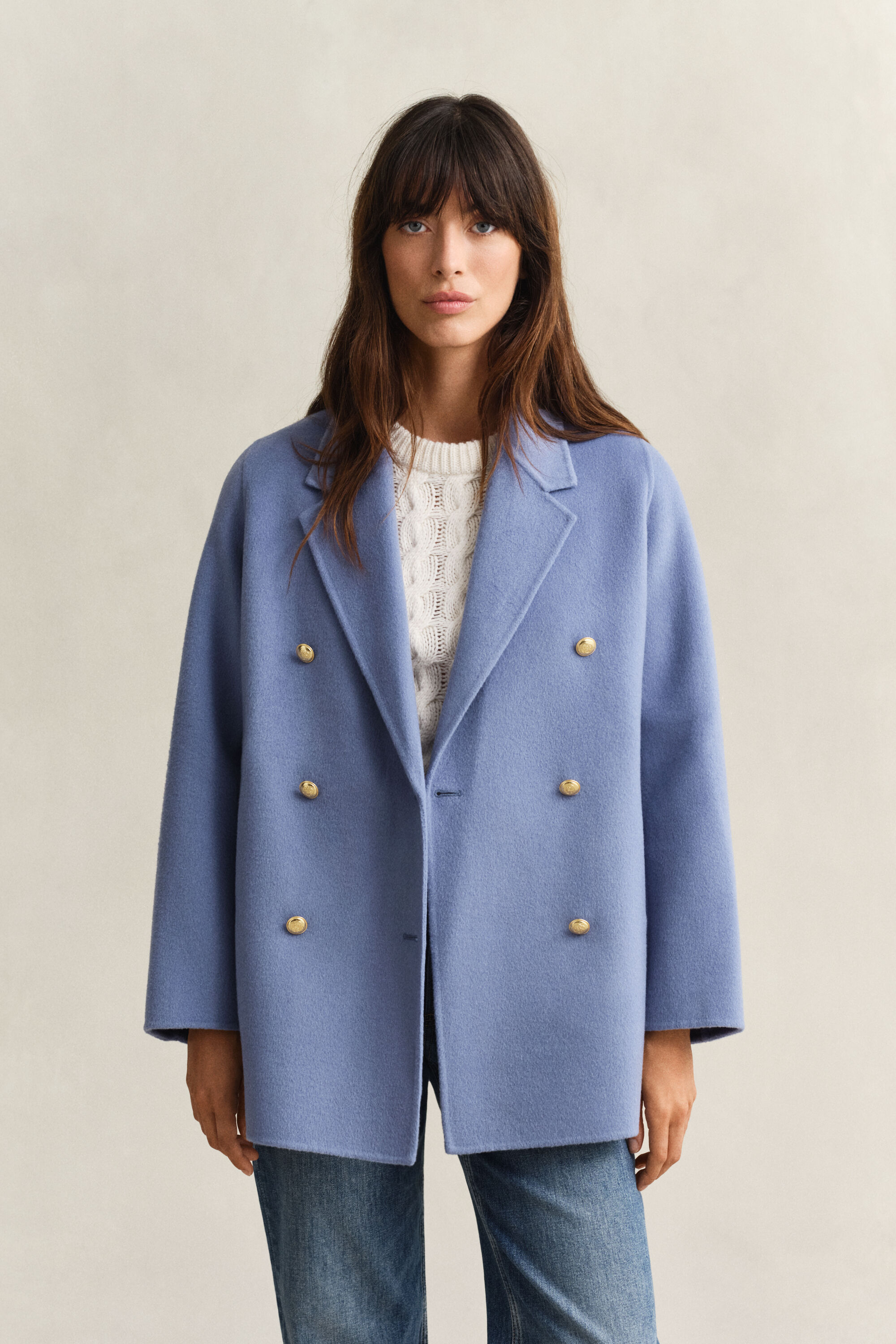 Käsin tikattu kansitakki