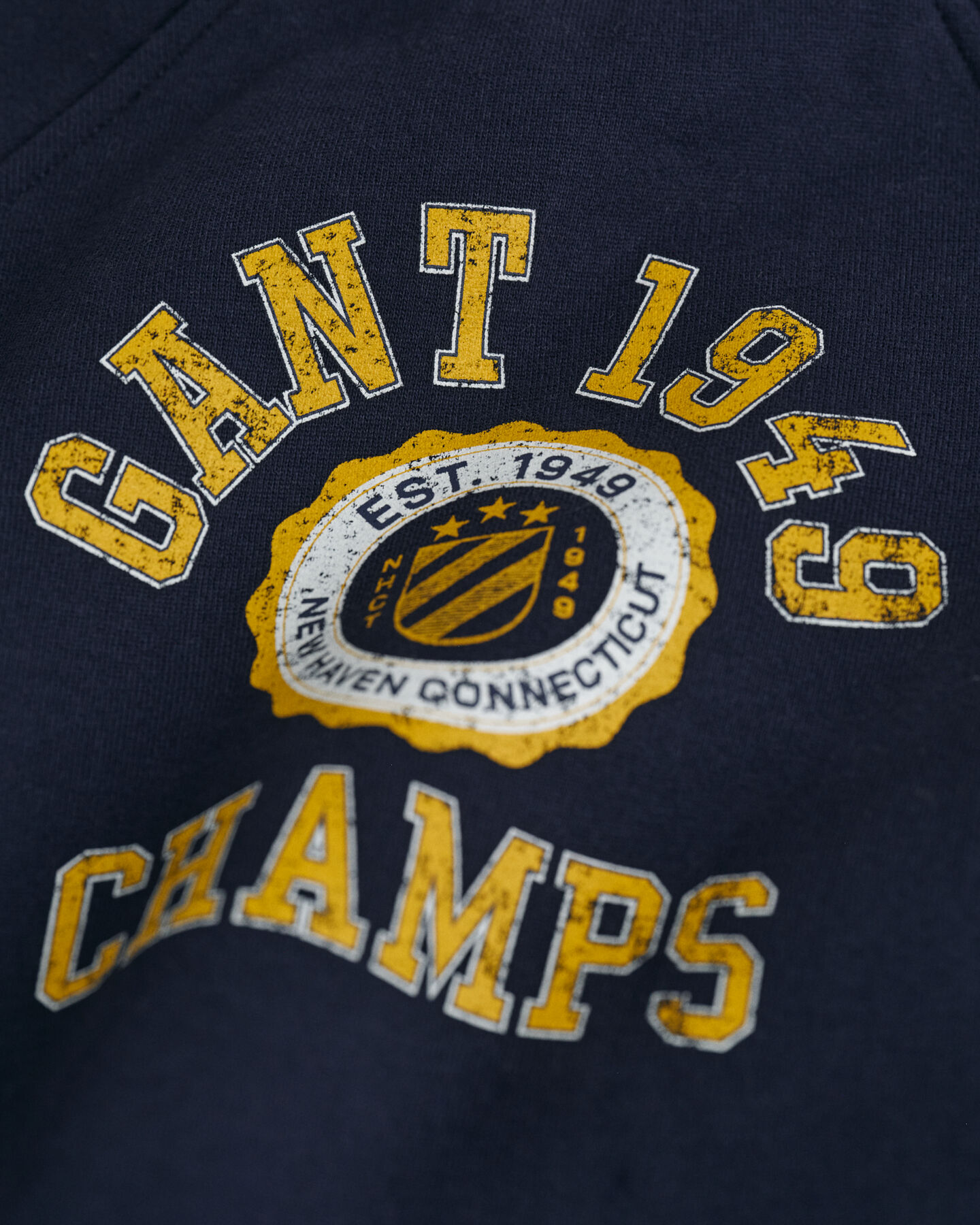 Kids-malliston Graphic-collegepaita, pyöreä pääntie