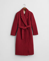 Kohopintainen kietaisutakki