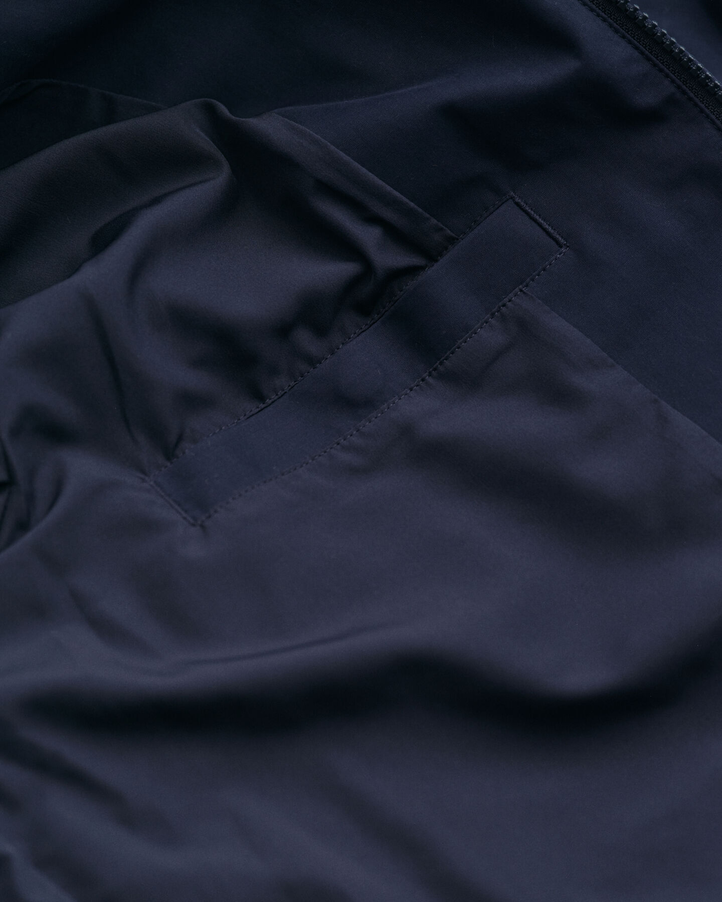 Kevyt Hampshire-takki