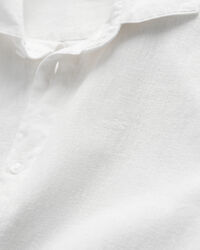 Teens-malliston lyhythihainen puuvilla-pellavapaita