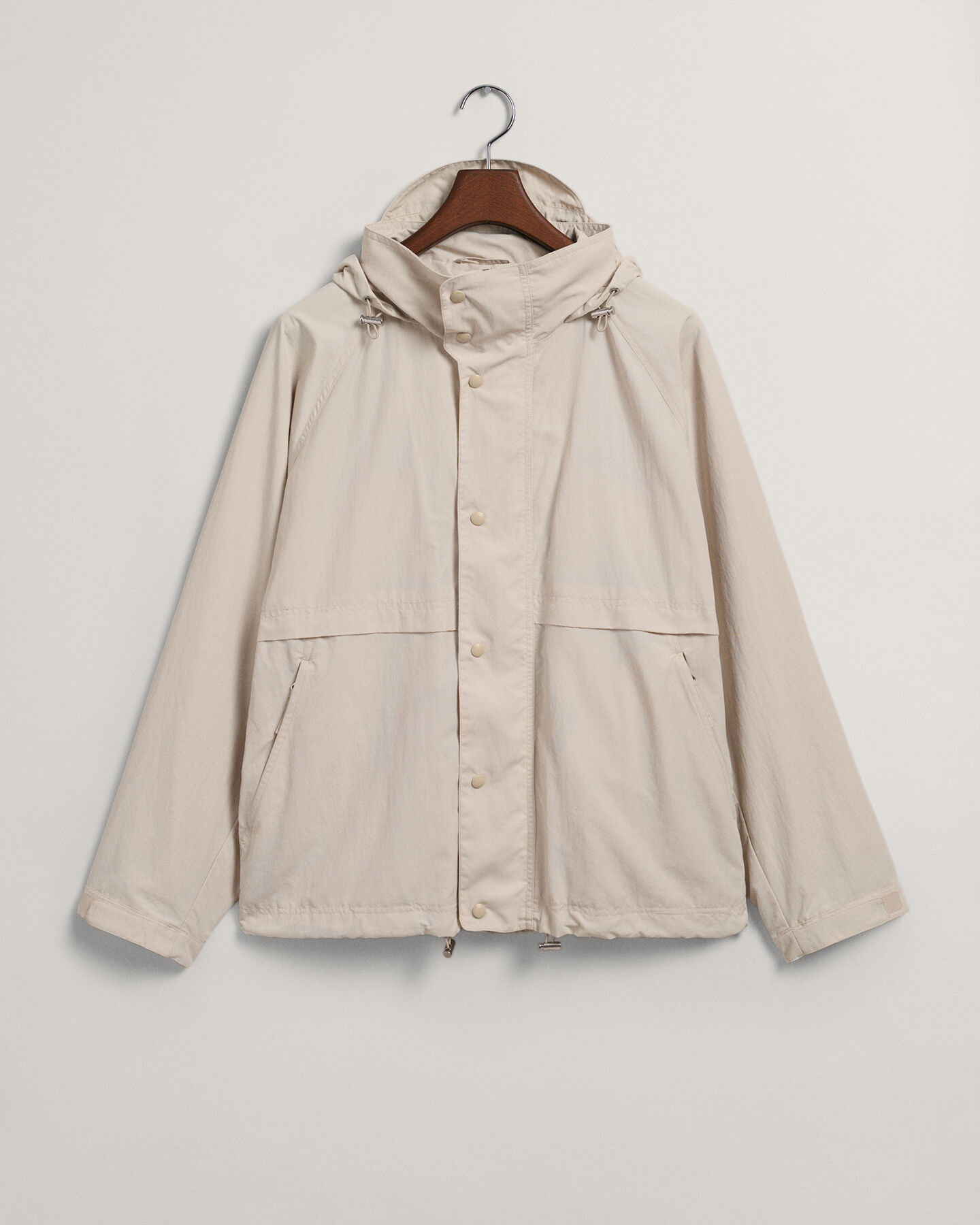 Raglanhihainen takki