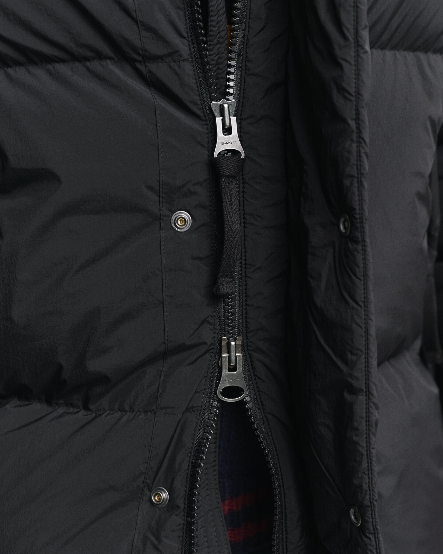 Untuvalla topattu talvitakki