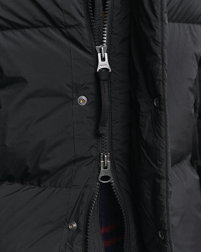 Untuvalla topattu talvitakki