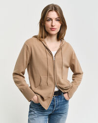 Vetoketjuhuppari eritt&auml;in hienoa lampaanvillaa