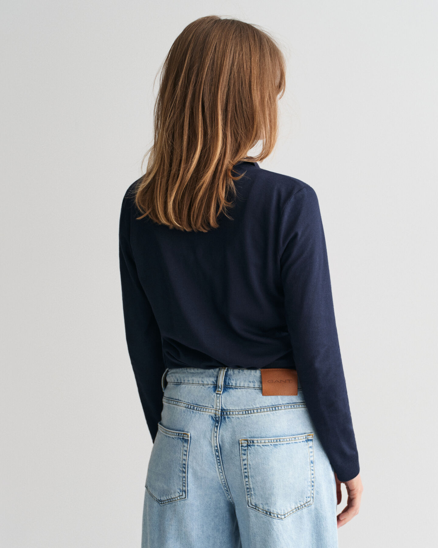 Pitkähihainen saumaton pikeepaita