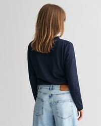 Pitkähihainen saumaton pikeepaita