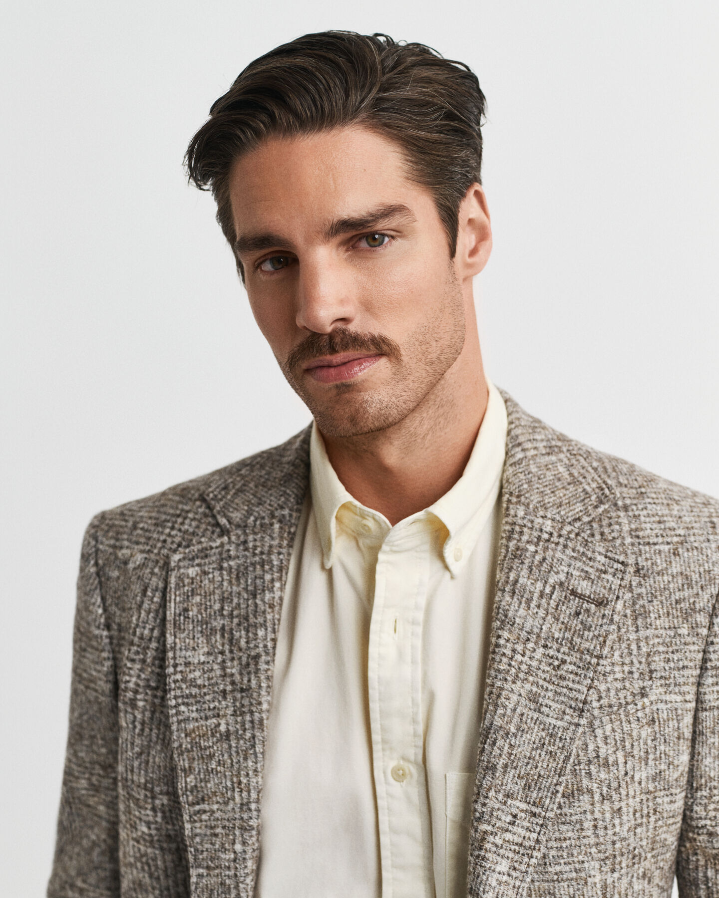 Ruudullinen neulosbleiseri