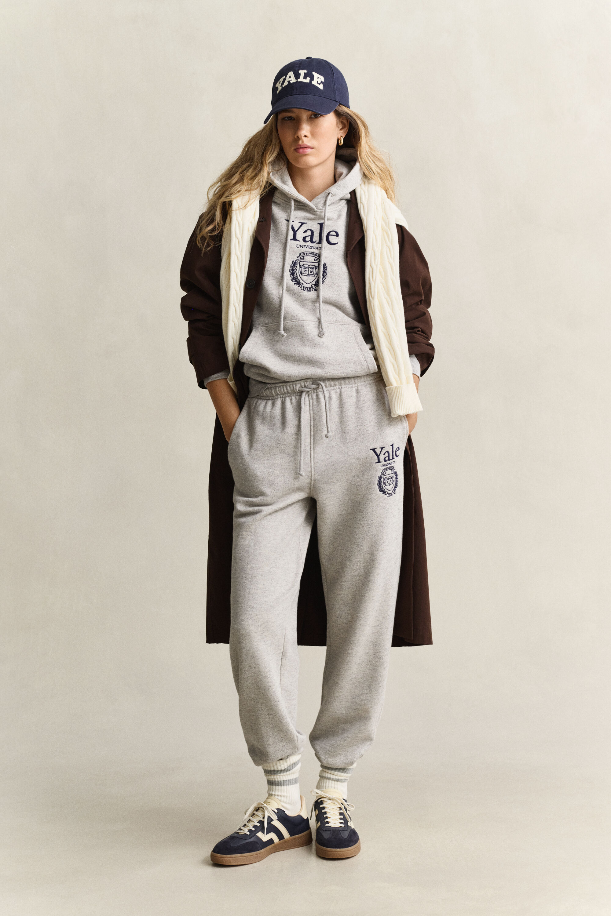 Gant x Yale-collegehousut