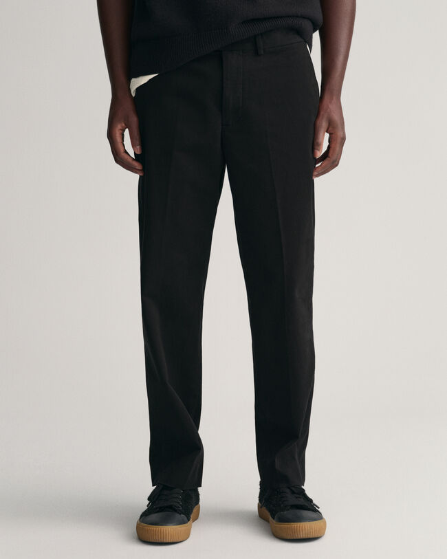 Pehme&auml;pintaiset puuvillahousut