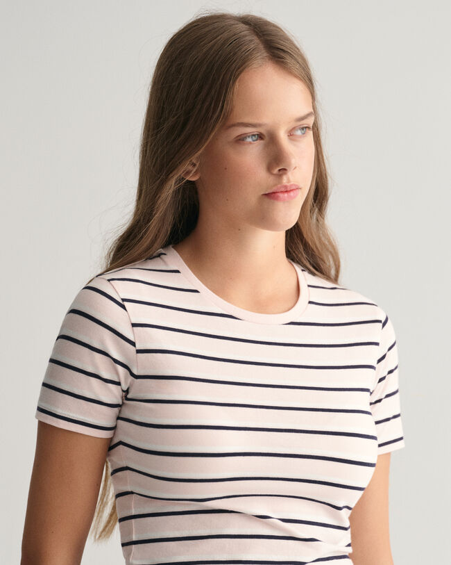 Teen Girls ‑malliston raidallinen t‑paita