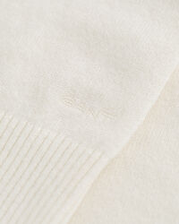 Karitsanvillainen pooloneulepusero