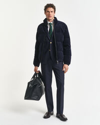 Slim fit ‑mitoitetut Club-puvunhousut