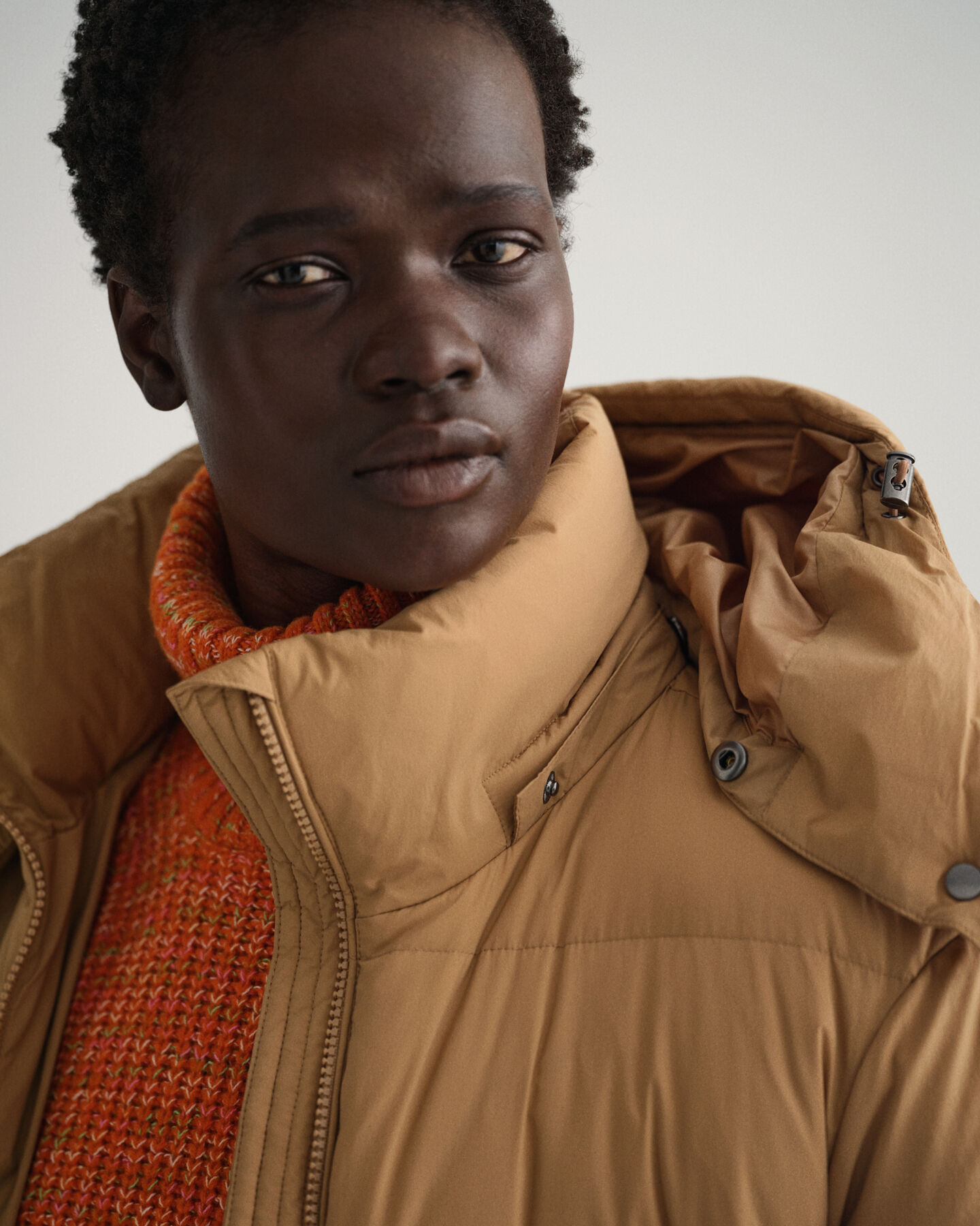 Kokopitkä untuvatakki