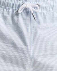 Seersucker-uimashortsit