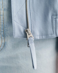 Pellavasekoitteinen Bomber-takki