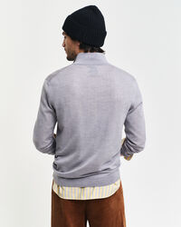 Ohut merinovillaneule, vetoketjukaulus