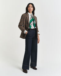 Relaxed fit ‑mitoitettu raidallinen Classic-oxford-paita