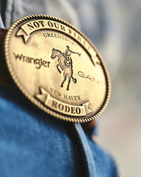 Wrangler x GANT ‑malliston nahkavyö