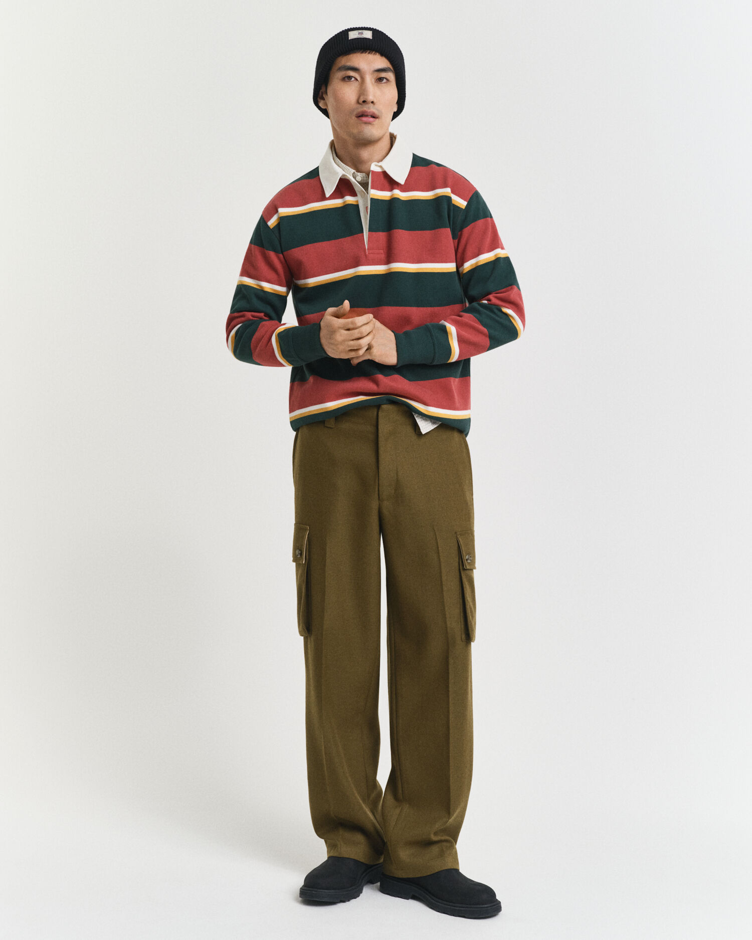 Raidallinen Heavy Rugger ‑paita