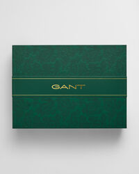 Flanellipyjamapaita ja -housut lahjapakkauksessa