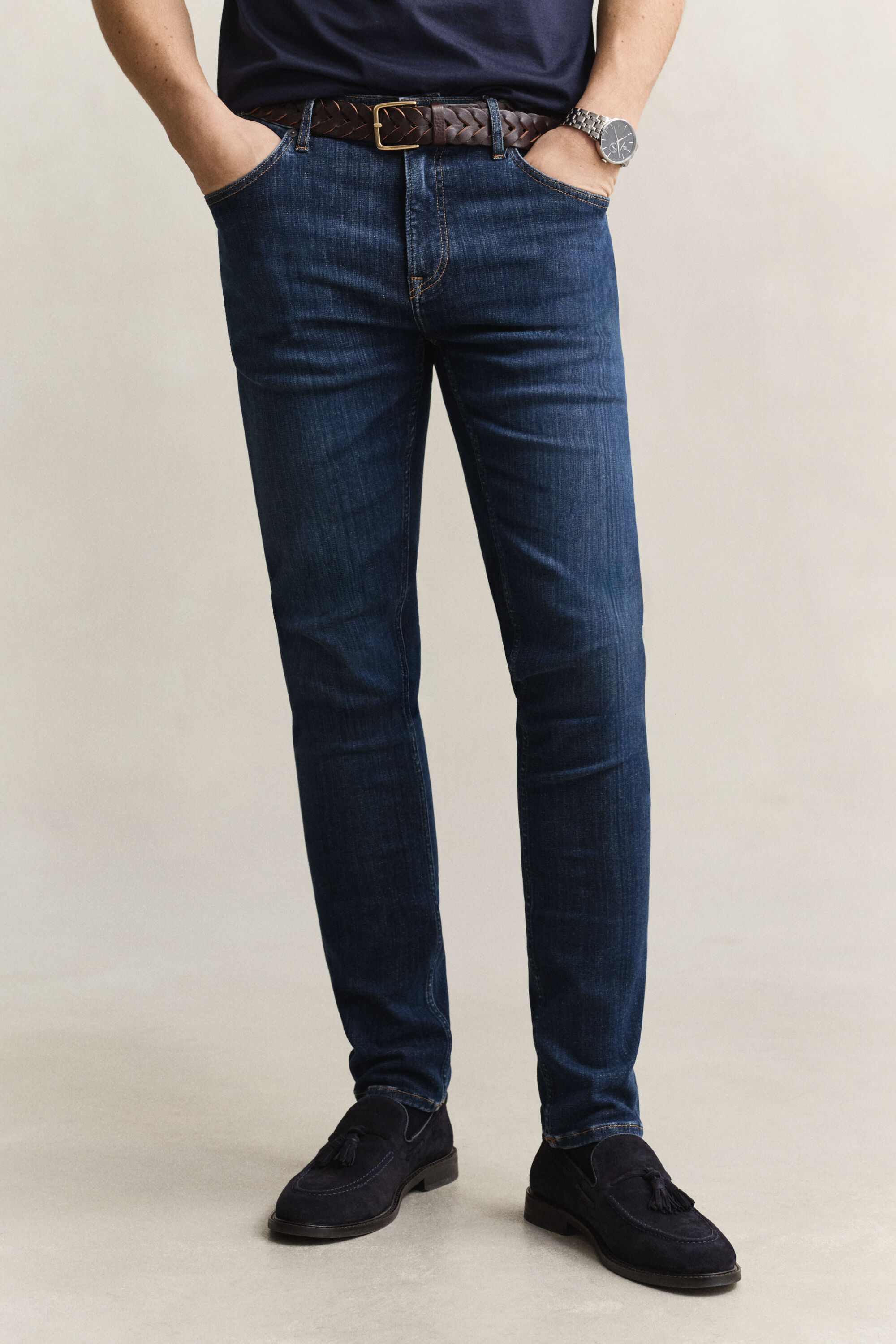 Extra slim fit ‑mitoitetut Active Recover -farkut