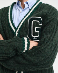 Seasonal&nbsp;G ‑palmikkoneuletakki