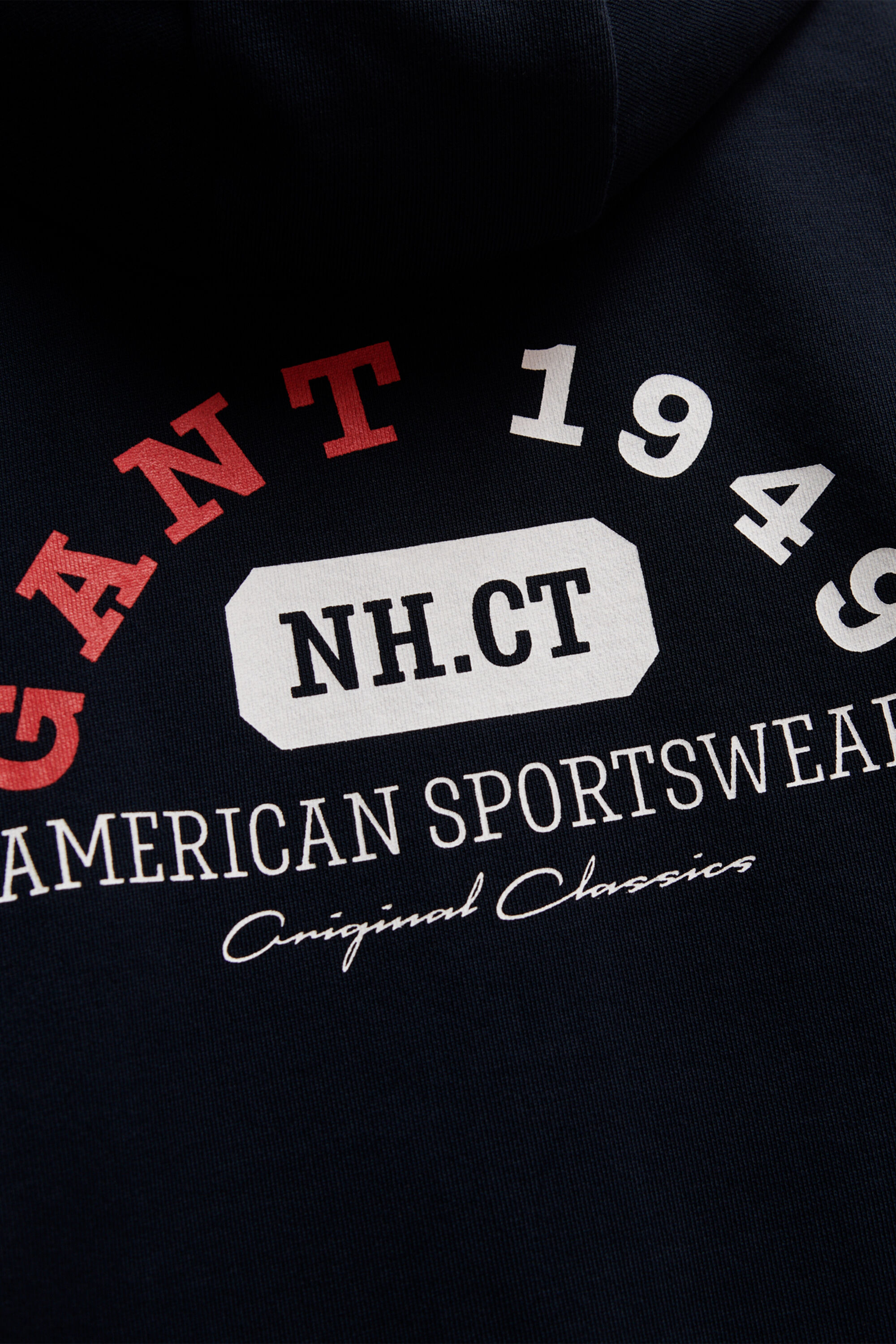 Teen Boys ‑malliston vetoketjullinen printtihuppari