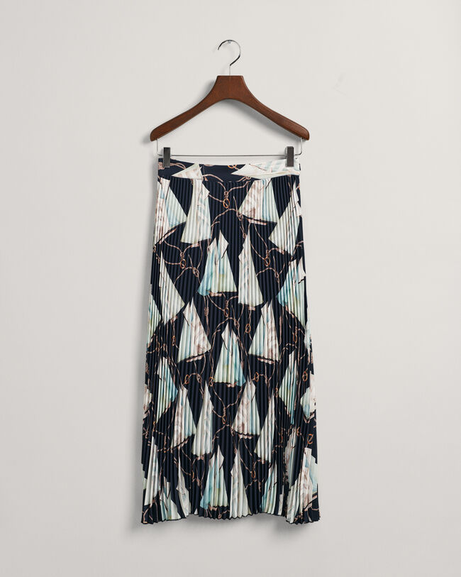 Printtikuvioitu Sailing-laskoshame