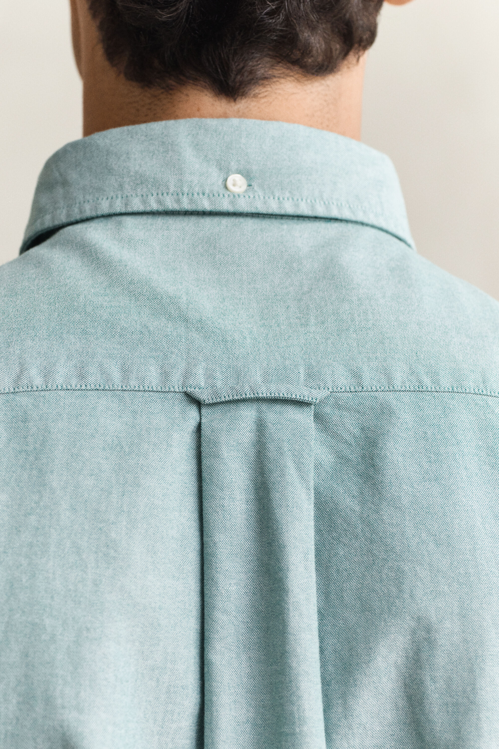 Regular fit ‑mitoitettu klassinen oxford-paita