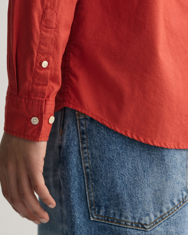 Teen Boys ‑malliston puuvillainen tvillipaita