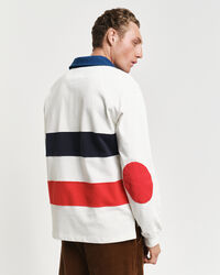 Denimkauluksinen Heavy Rugger ‑paita