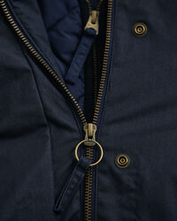 Kaksikerroksinen öljykangastakki