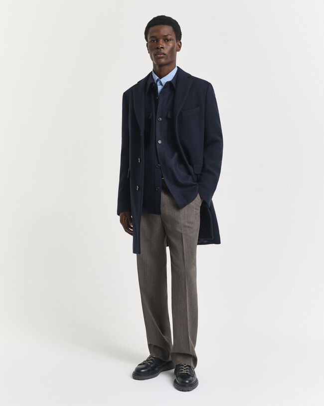 Kalanruotokuvioiset puvunhousut