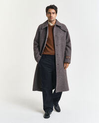 Kašmirvillainen neulepusero, pyöreä pääntie