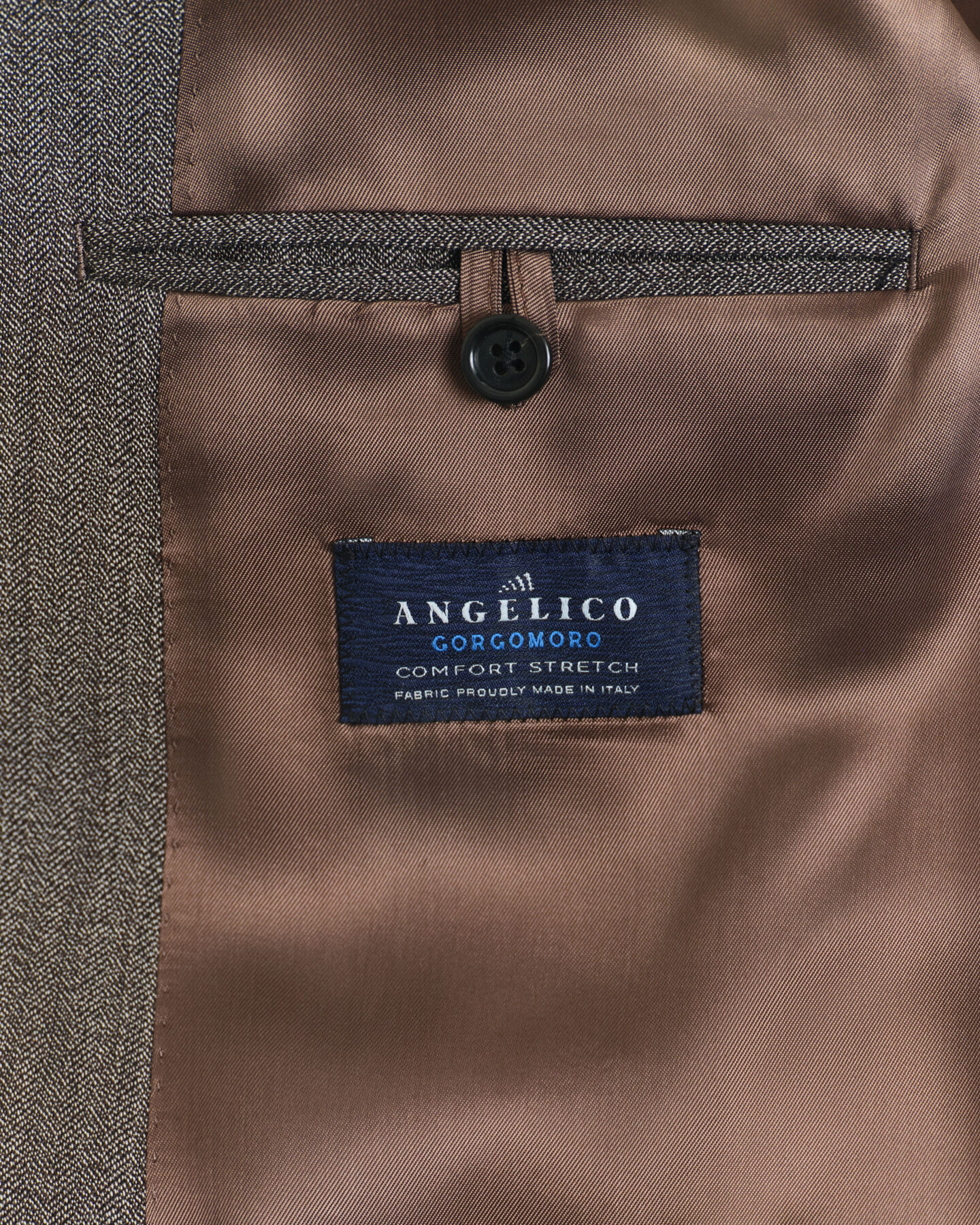 Kalanruotokuvioinen puvuntakki