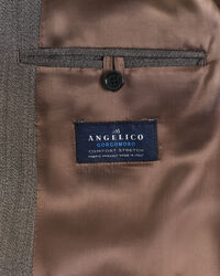 Kalanruotokuvioinen puvuntakki