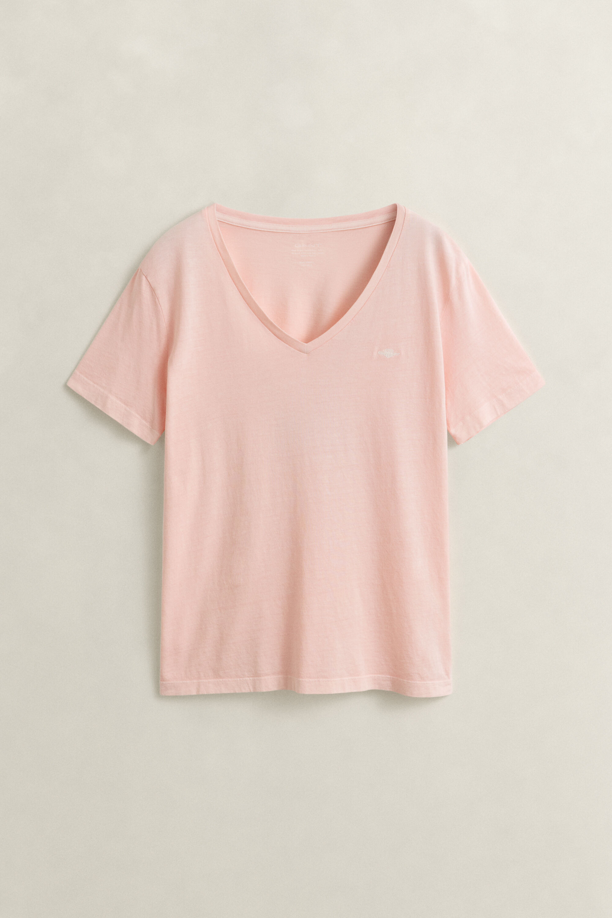 Pesukäsitelty Shield-t‑paita, v-pääntie