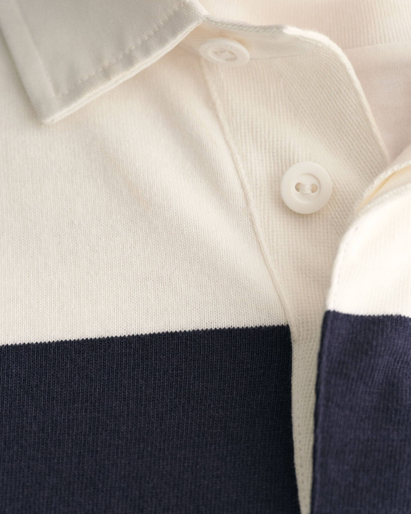 Leveäraitainen Shield Heavy Rugger ‑paita