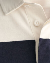 Leveäraitainen Shield Heavy Rugger ‑paita