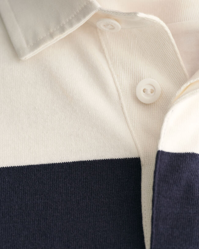 Leveäraitainen Shield Heavy Rugger ‑paita