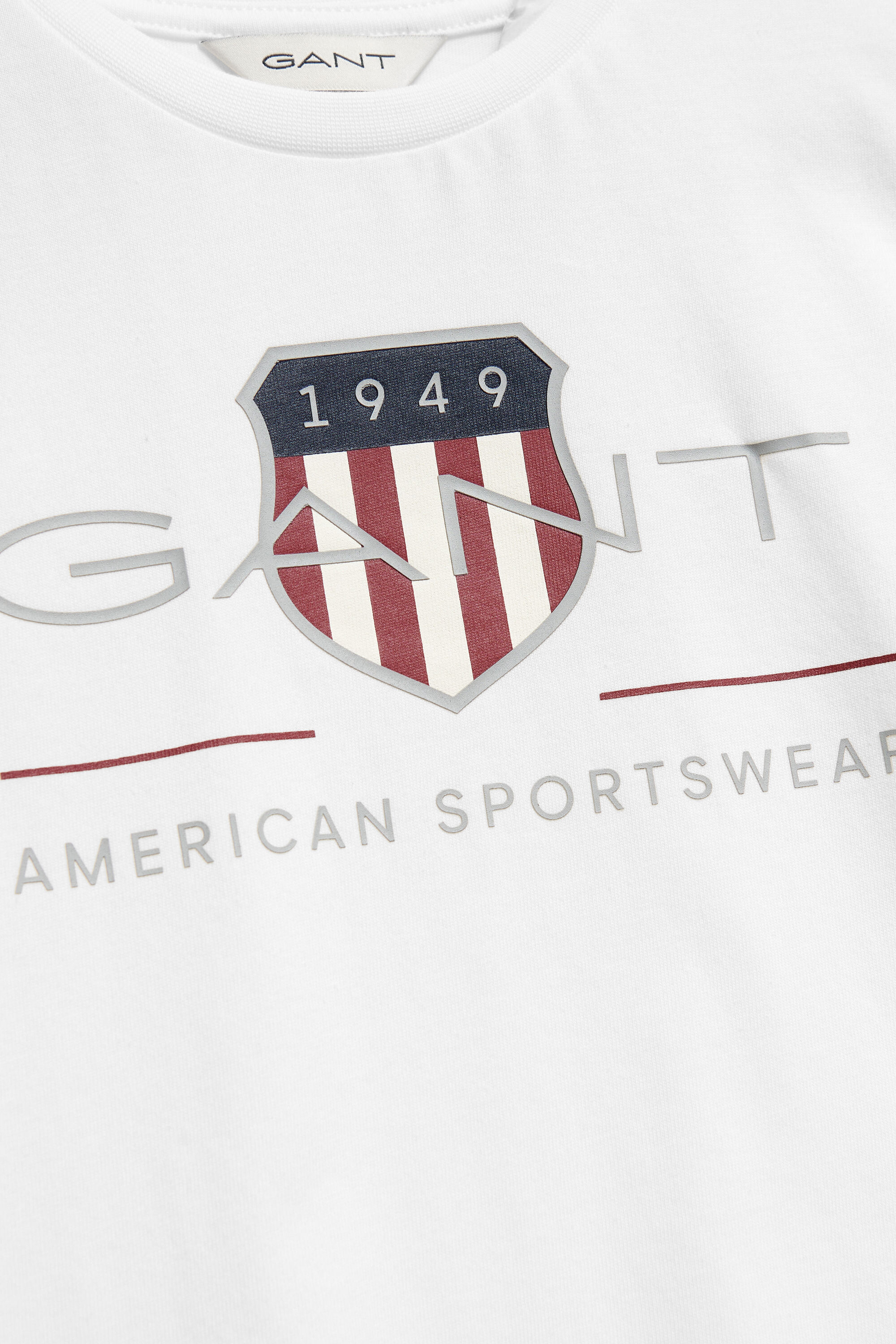 Kids-malliston Archive Shield ‑t‑paita