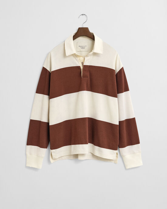 Leveäraitainen Heavy Rugger ‑paita