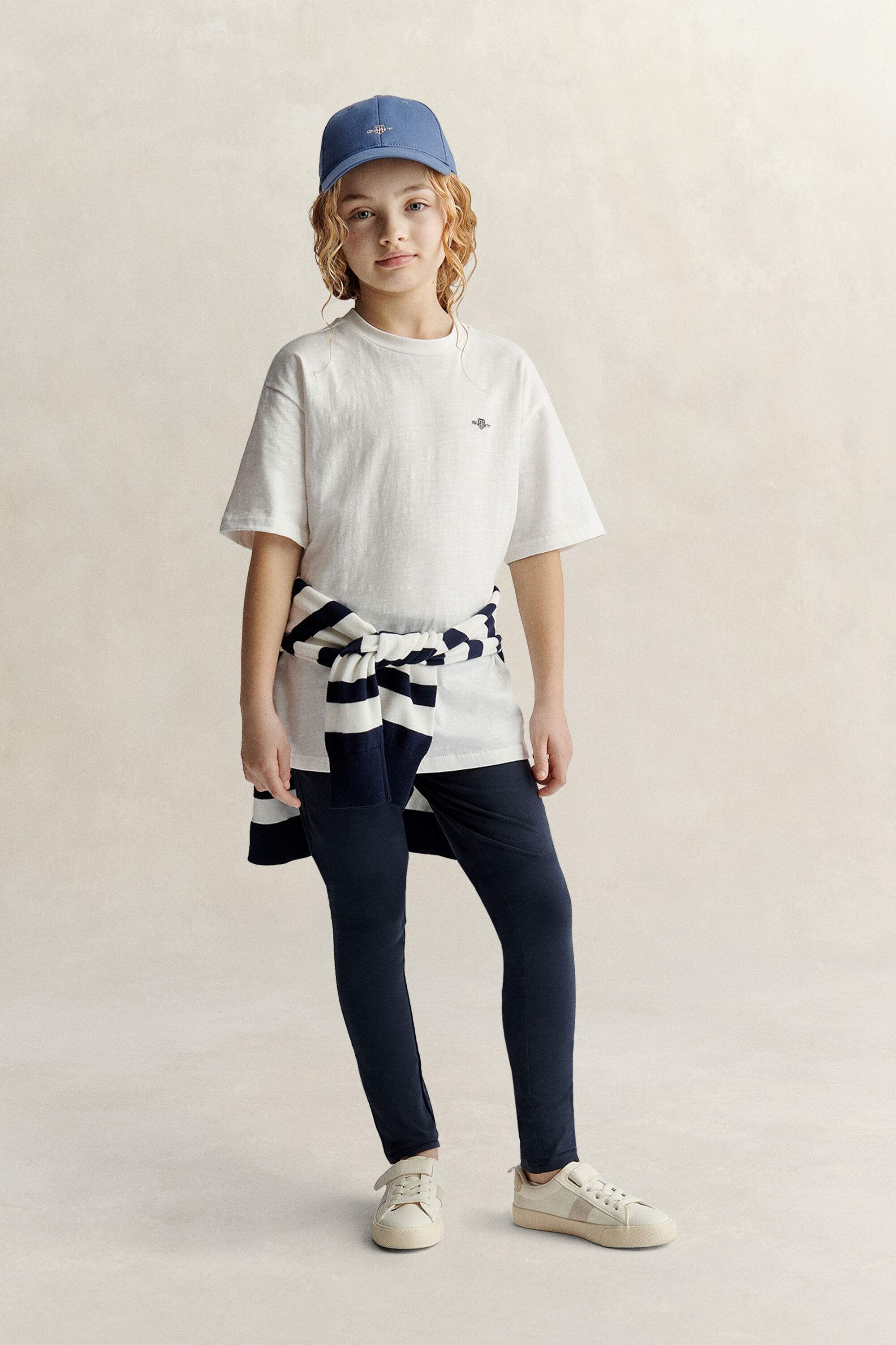 Teen Girls ‑malliston slubi-t‑paita