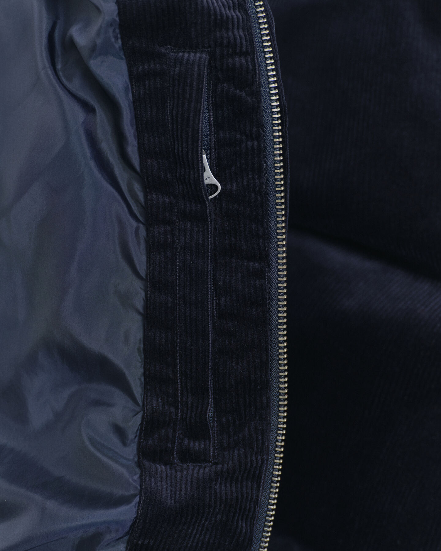 Vakosamettinen toppatakki