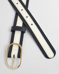 Raidallinen nahkavyö