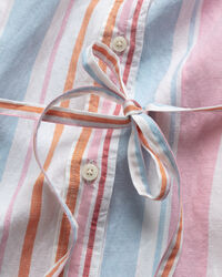 Raidallinen paitamekko