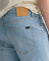 Slim fit ‑mitoitetut Hayes-farkut