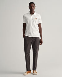 Huippumukavat slim fit ‑mitoitetut Hallden-chinot